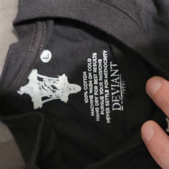 Deviant Brand Reaper Occult T shirt - Picture 3 of 4